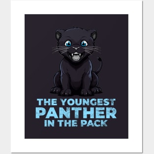 Youngest Panther in the pack Posters and Art